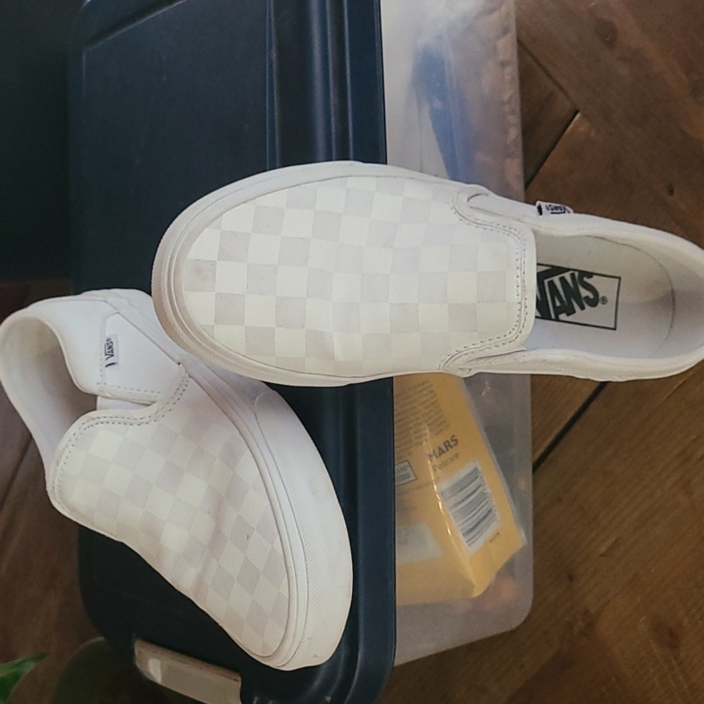 Vans Checkerboard SlipOns